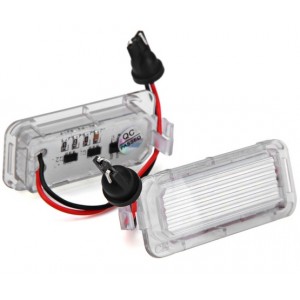 LED kenteken verlichting Ford, Focus 5d, Fiesta, Mondeo LED kenteken verlichting Ford, Focus 5d, Fiesta, Mondeo